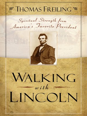 cover image of Walking with Lincoln